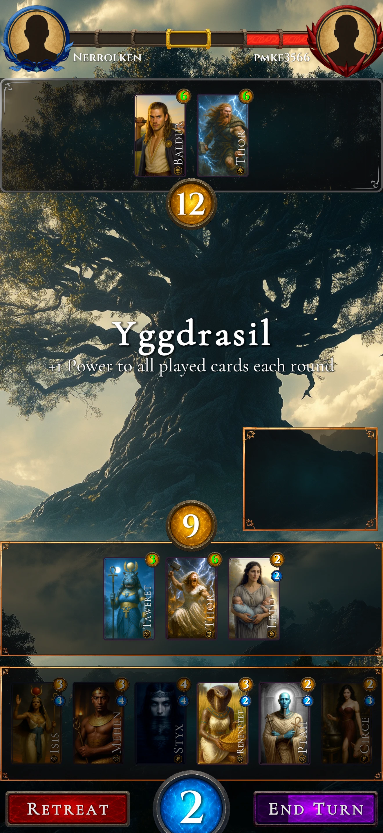 Mythos: Gods Unleashed screenshot